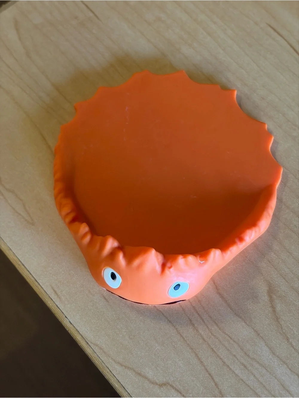 Japan Exclusive Studio Ghibli Howl’s Moving Castle Calcifer Silicon Coaster
